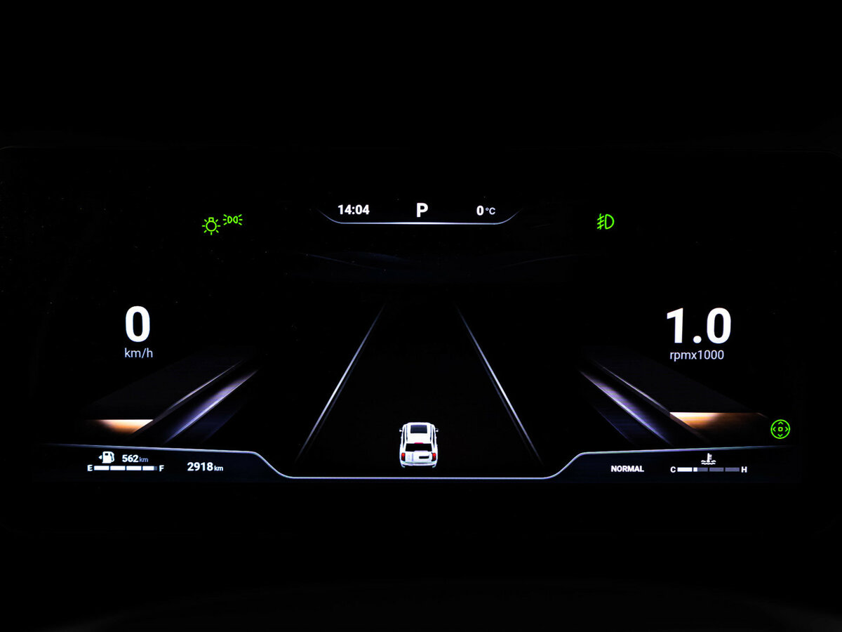 Haval H9 с пробегом — 2024 год. Фото: #34