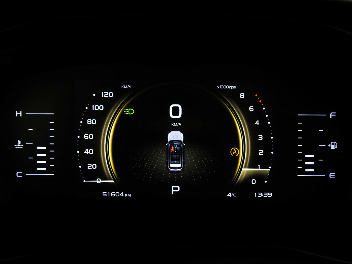 Geely Atlas Pro с пробегом — 2021 год. Фото: #29