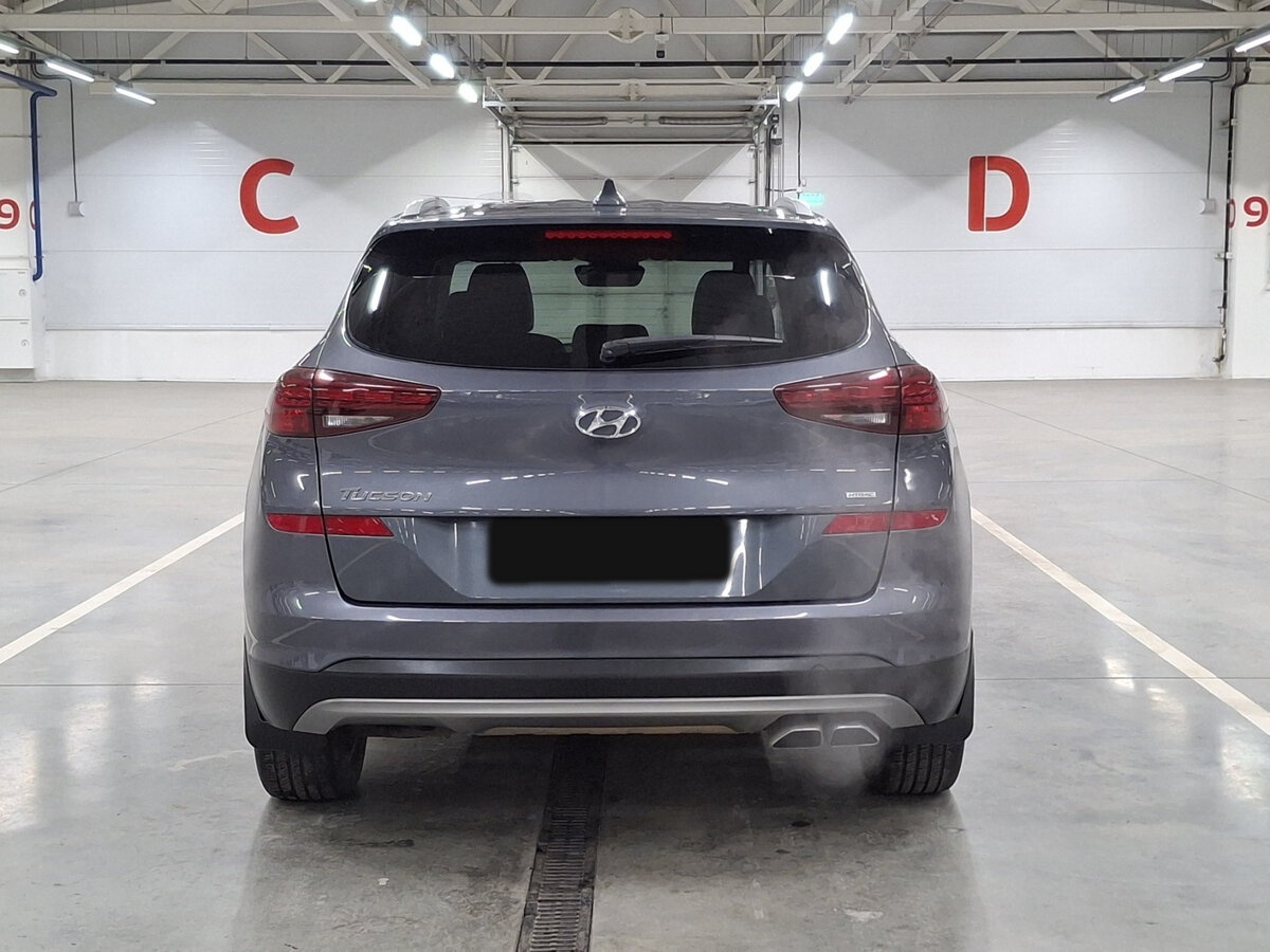 Hyundai Tucson с пробегом — 2020 год. Фото: #5