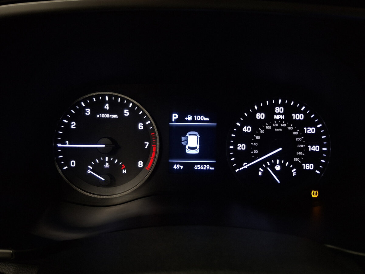 Hyundai Tucson с пробегом — 2020 год. Фото: #11