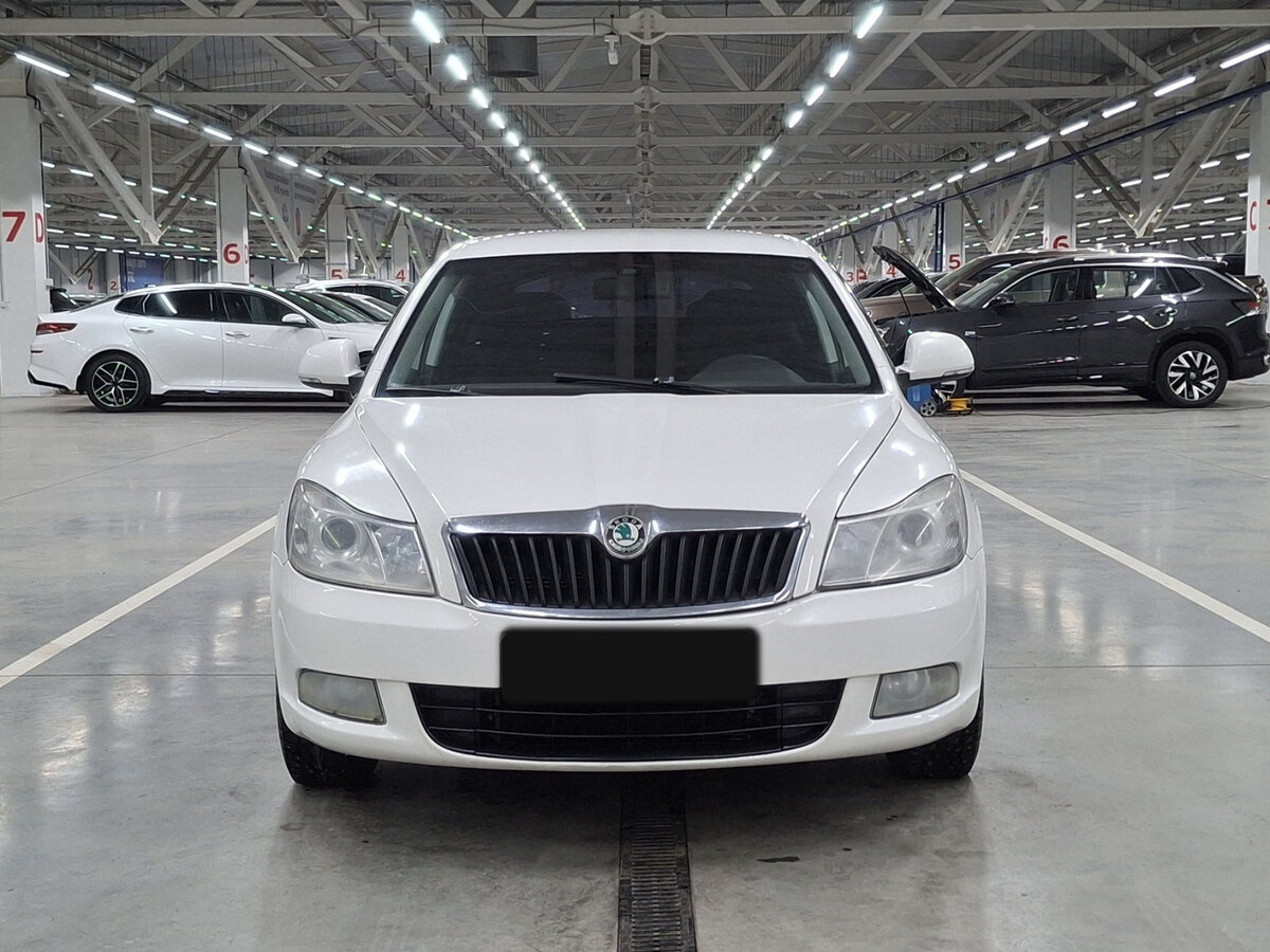 Skoda Octavia с пробегом — 2011 год. Фото: #1