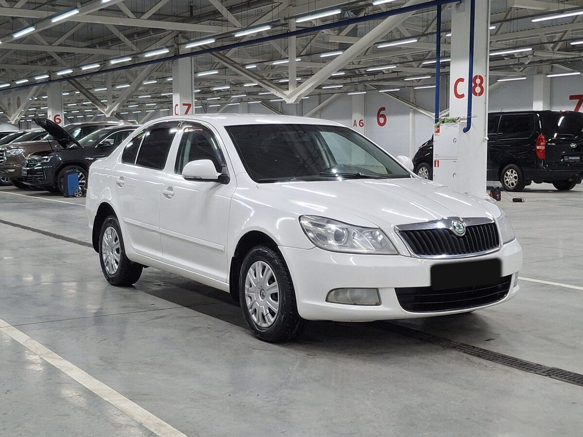 Skoda Octavia с пробегом — 2011 год. Фото: #2