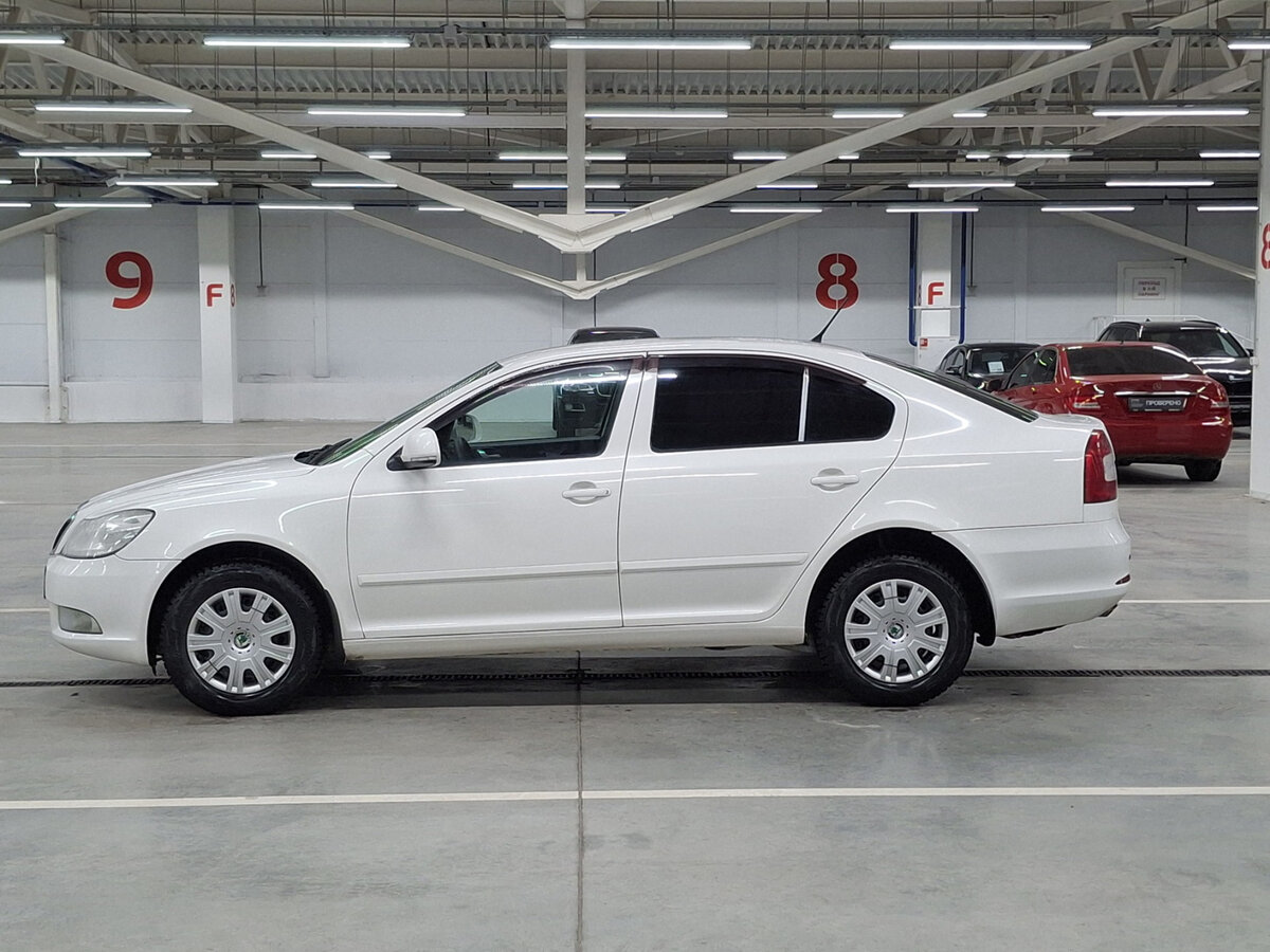 Skoda Octavia с пробегом — 2011 год. Фото: #7