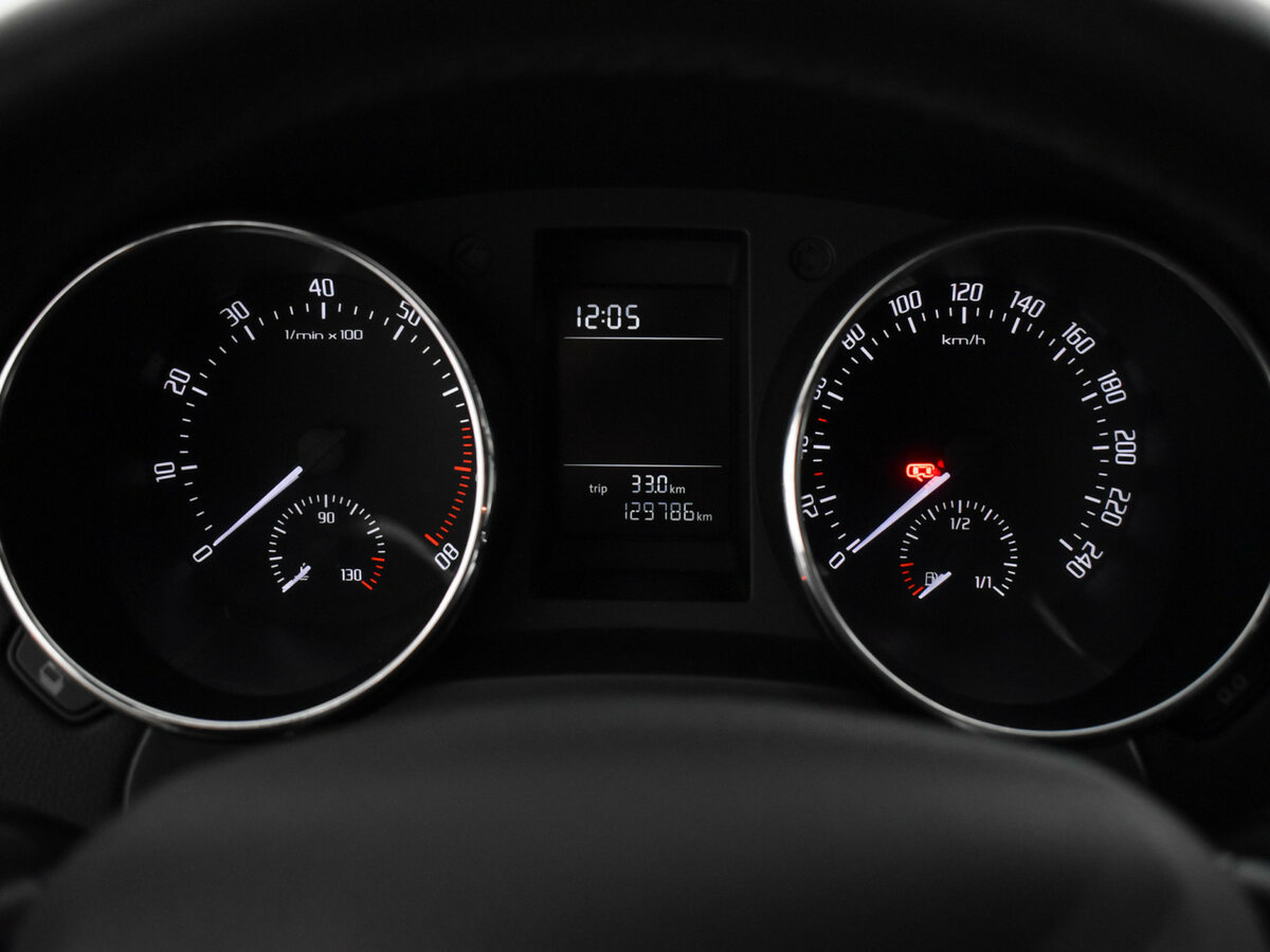 Skoda Yeti с пробегом — 2014 год. Фото: #15