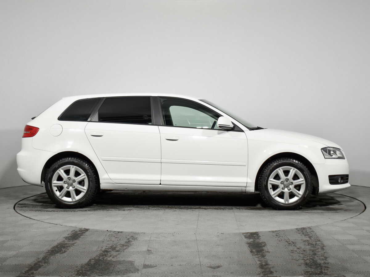 Audi A3 с пробегом — 2009 год. Фото: #3