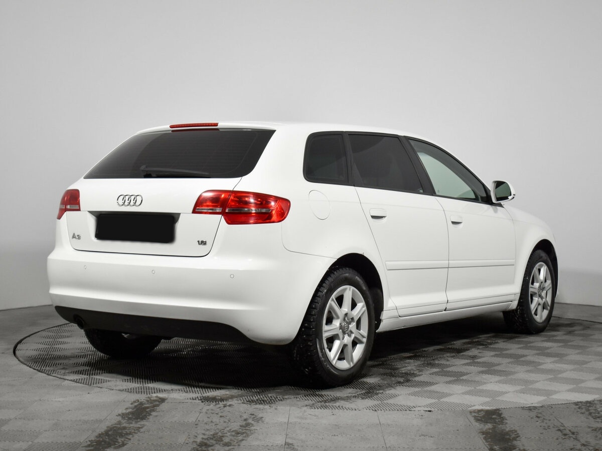 Audi A3 с пробегом — 2009 год. Фото: #4