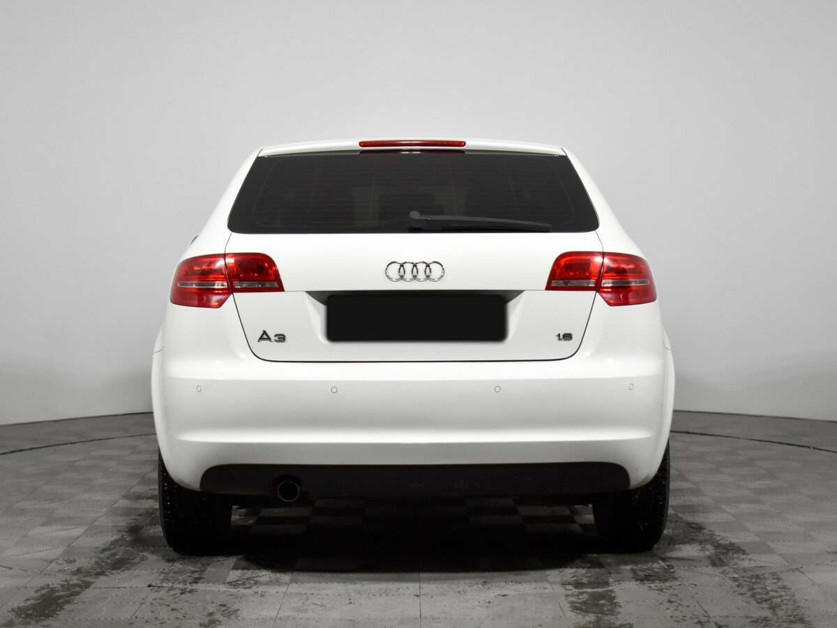 Audi A3 с пробегом — 2009 год. Фото: #5