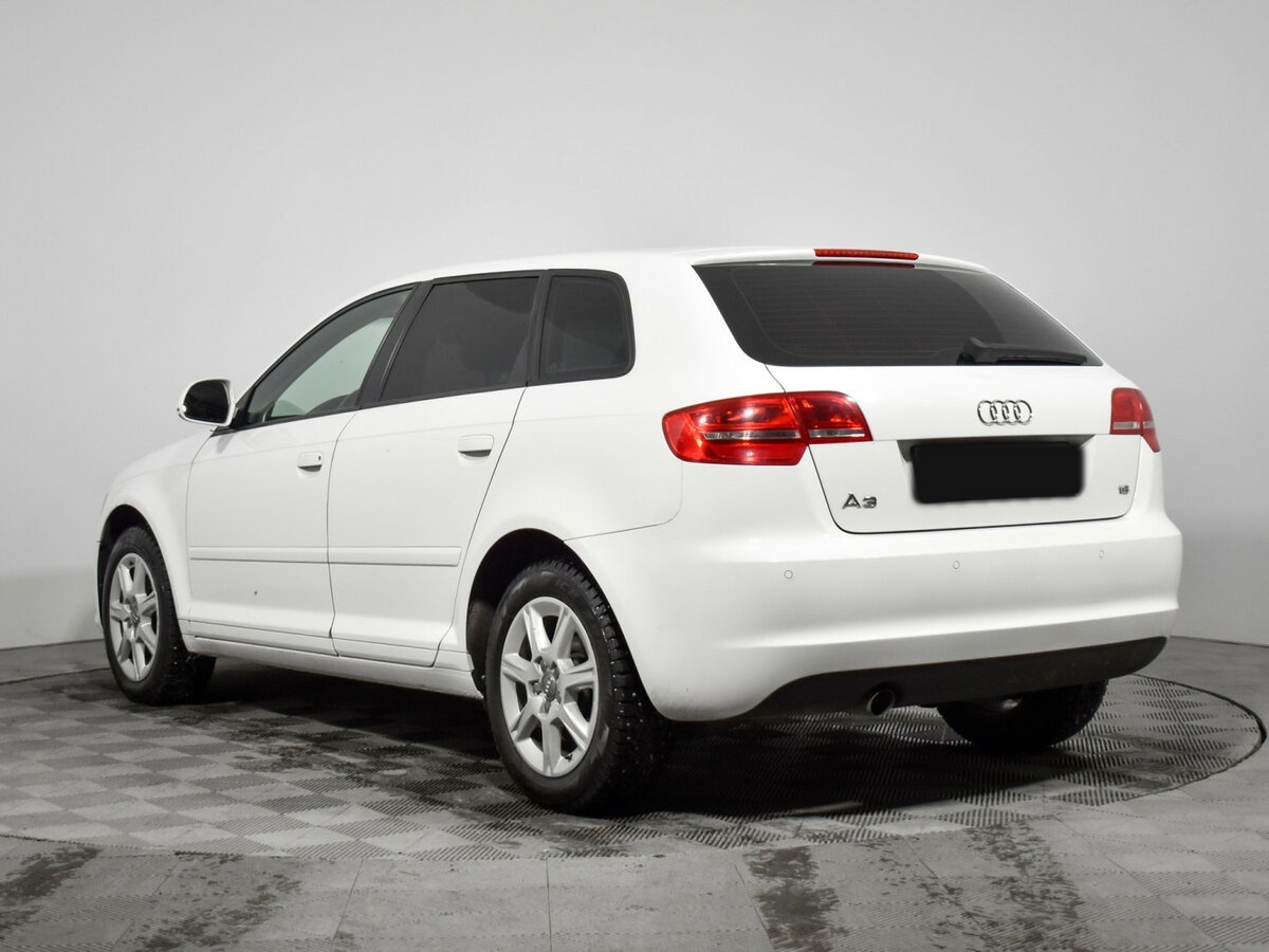 Audi A3 с пробегом — 2009 год. Фото: #6