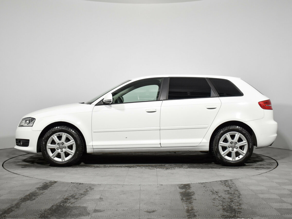 Audi A3 с пробегом — 2009 год. Фото: #7