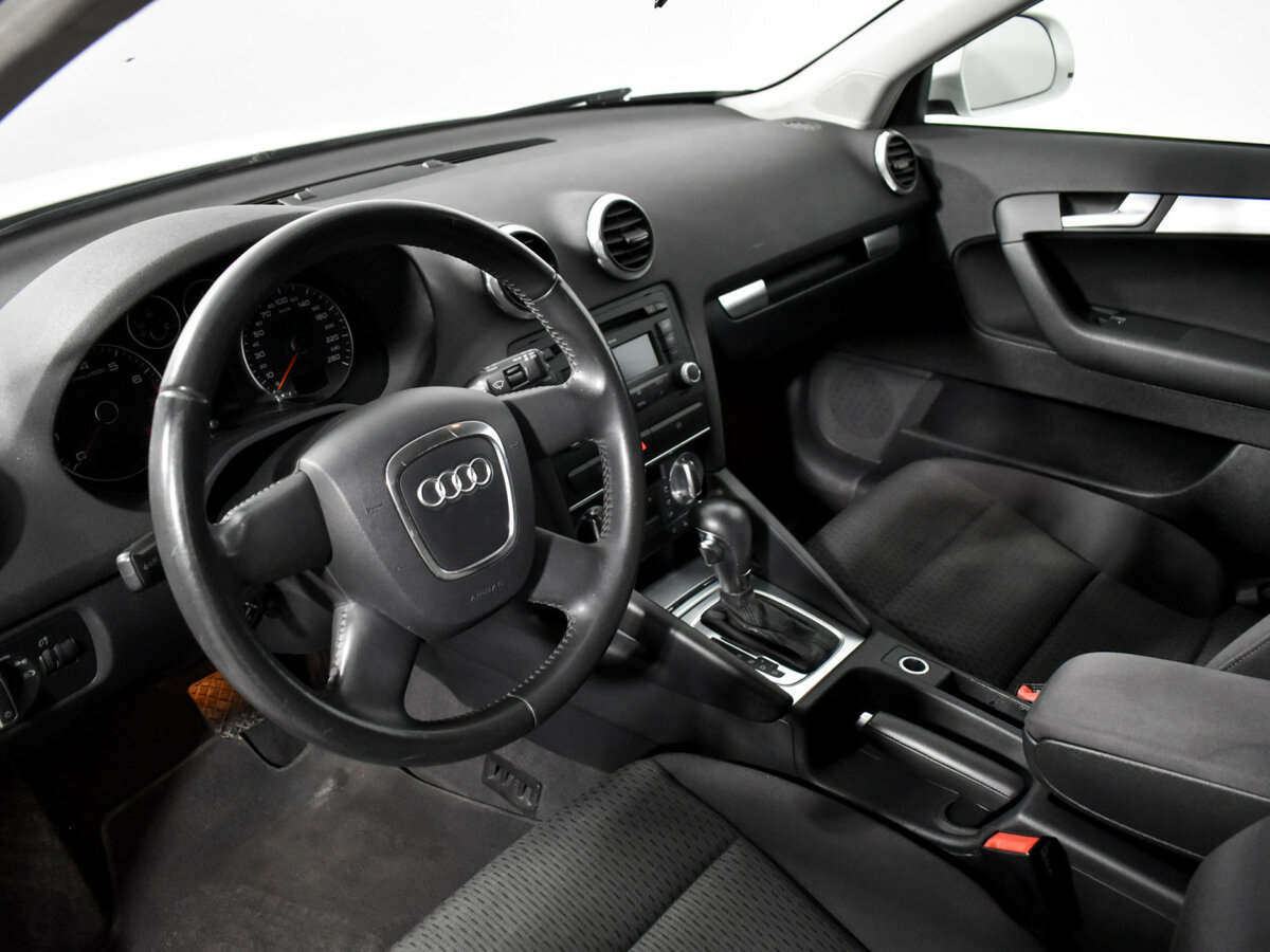 Audi A3 с пробегом — 2009 год. Фото: #8