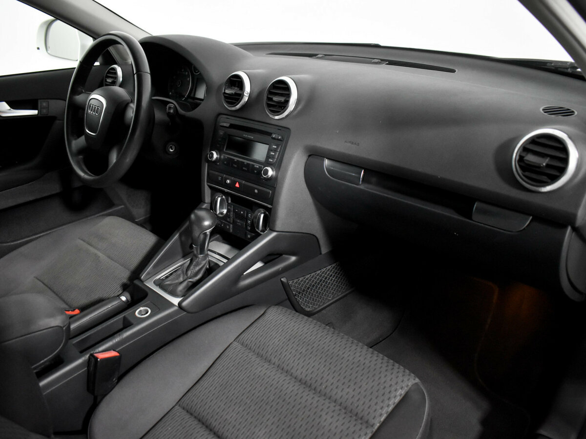 Audi A3 с пробегом — 2009 год. Фото: #12