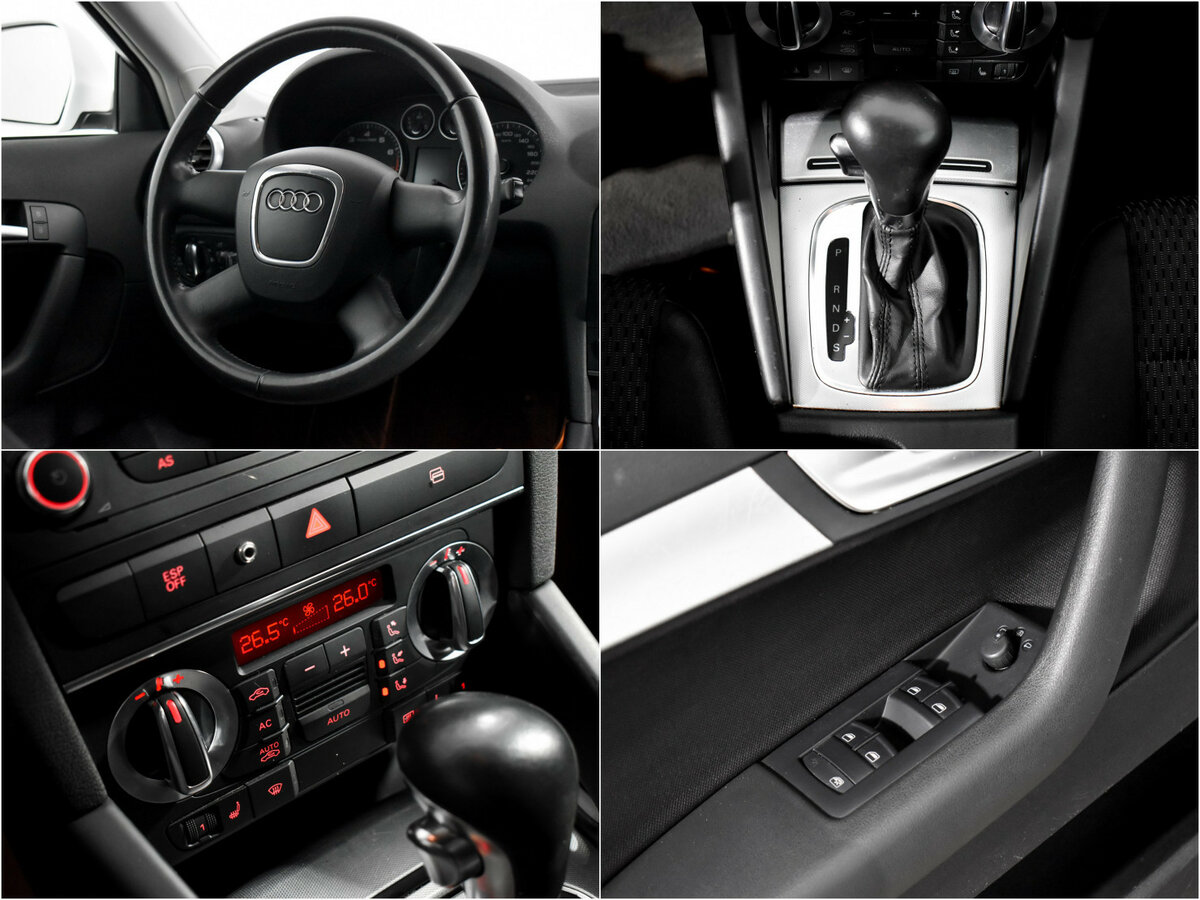 Audi A3 с пробегом — 2009 год. Фото: #14