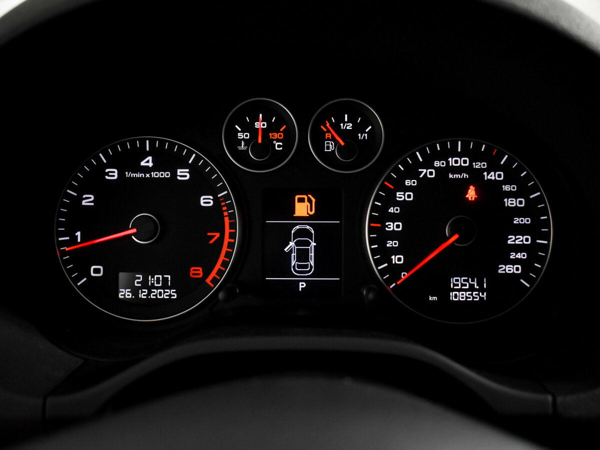 Audi A3 с пробегом — 2009 год. Фото: #15