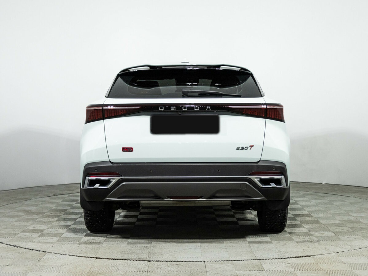 OMODA C5 с пробегом — 2023 год. Фото: #5