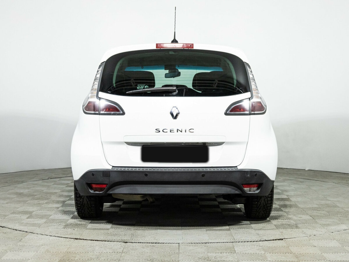 Renault Scenic с пробегом — 2012 год. Фото: #5