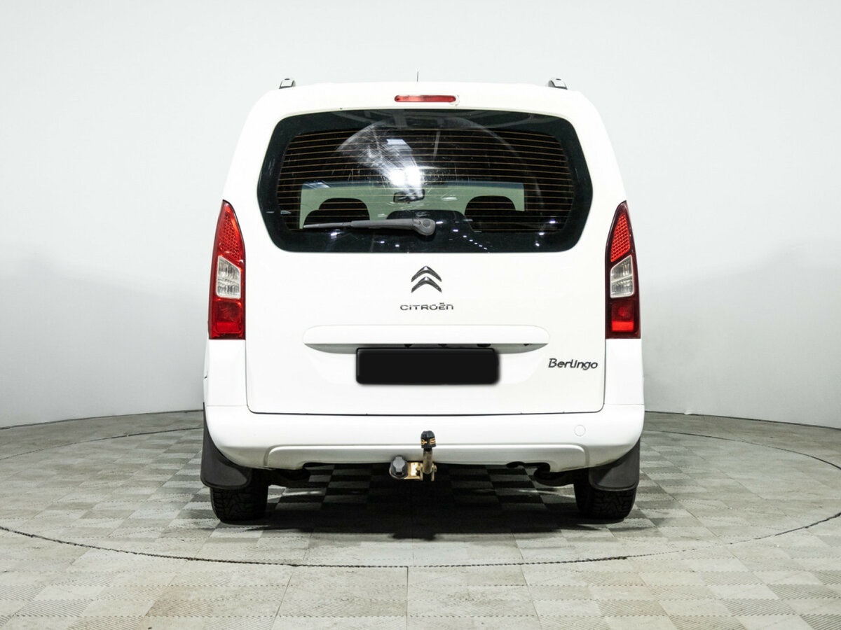 Citroen Berlingo с пробегом — 2012 год. Фото: #4