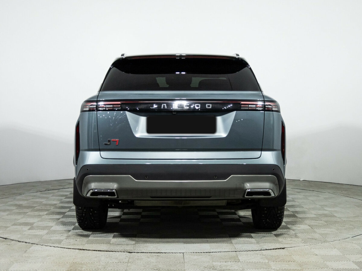 Jaecoo J7 с пробегом — 2023 год. Фото: #4