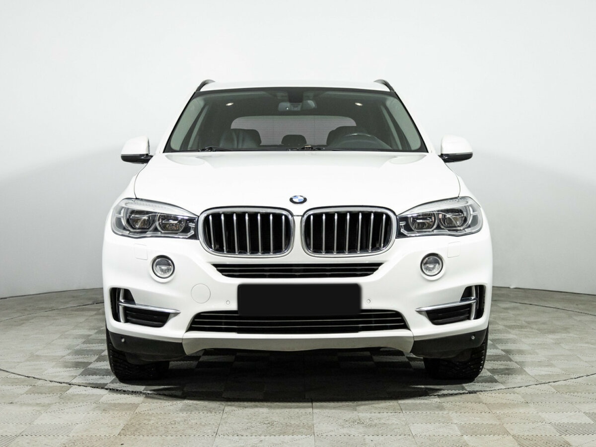 BMW X5 с пробегом — 2015 год. Фото: #1