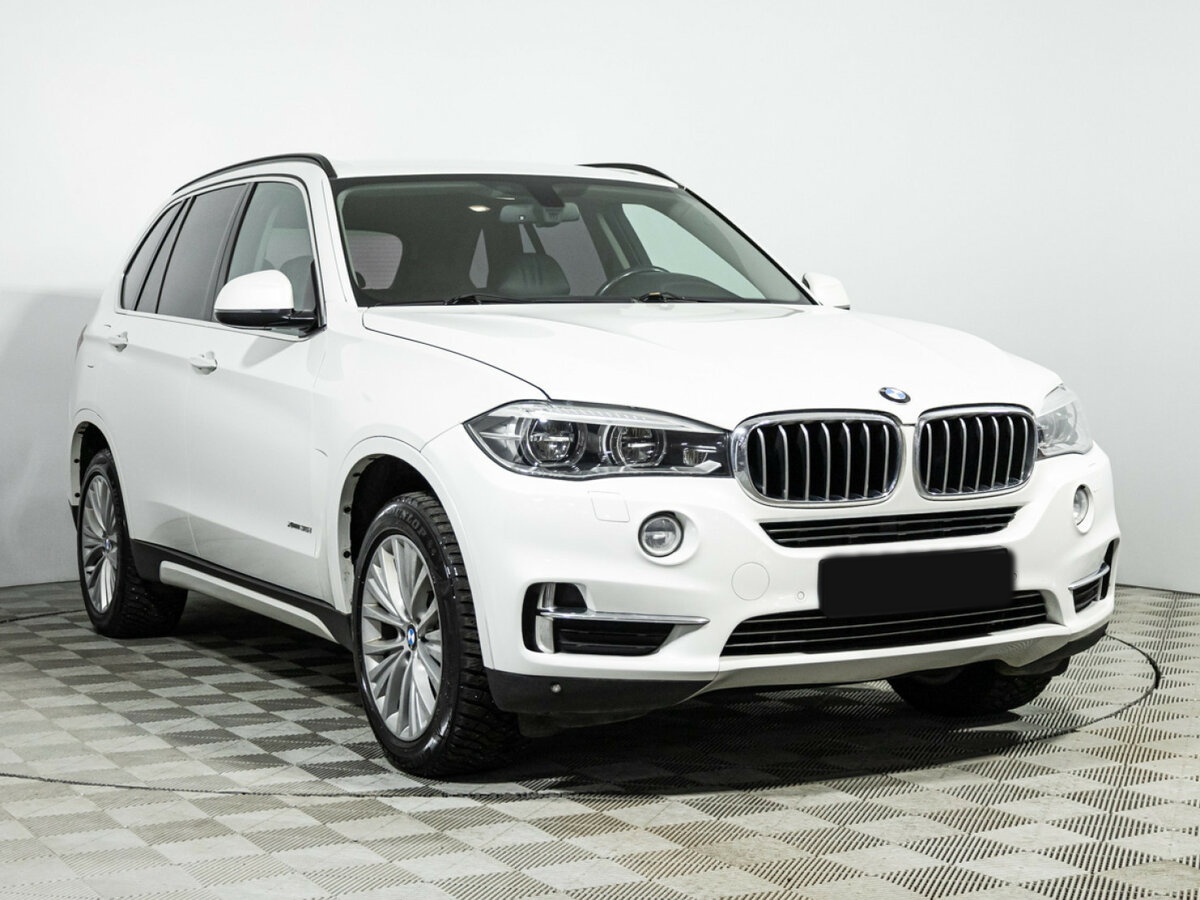 BMW X5 с пробегом — 2015 год. Фото: #2