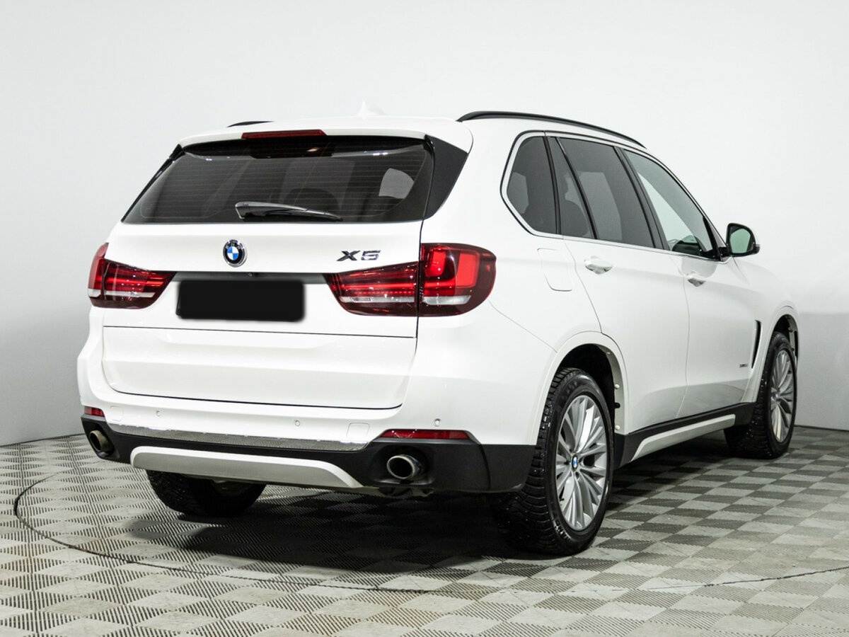 BMW X5 с пробегом — 2015 год. Фото: #3