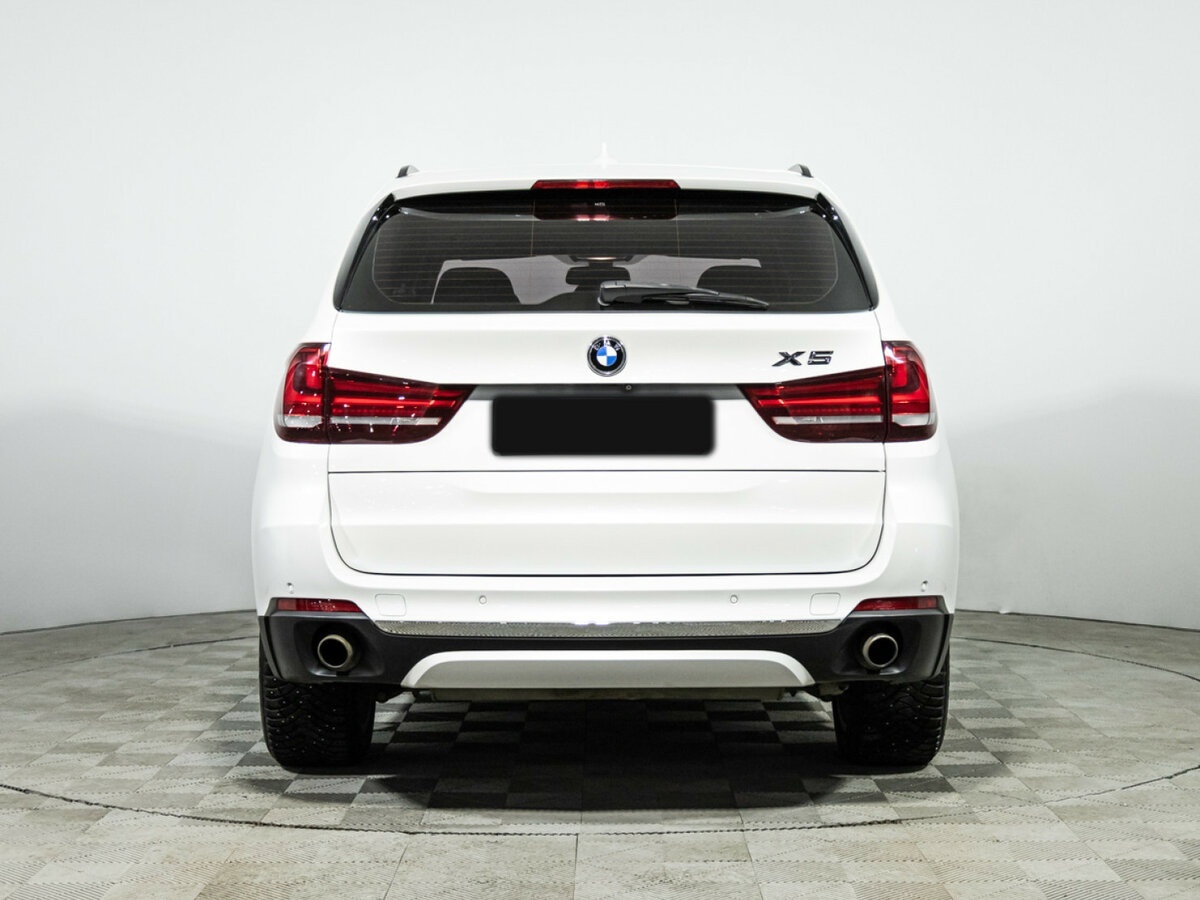 BMW X5 с пробегом — 2015 год. Фото: #4