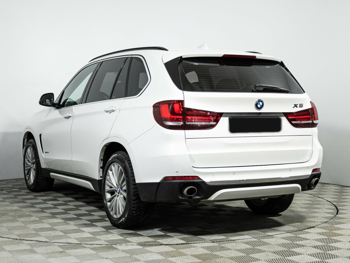 BMW X5 с пробегом — 2015 год. Фото: #5