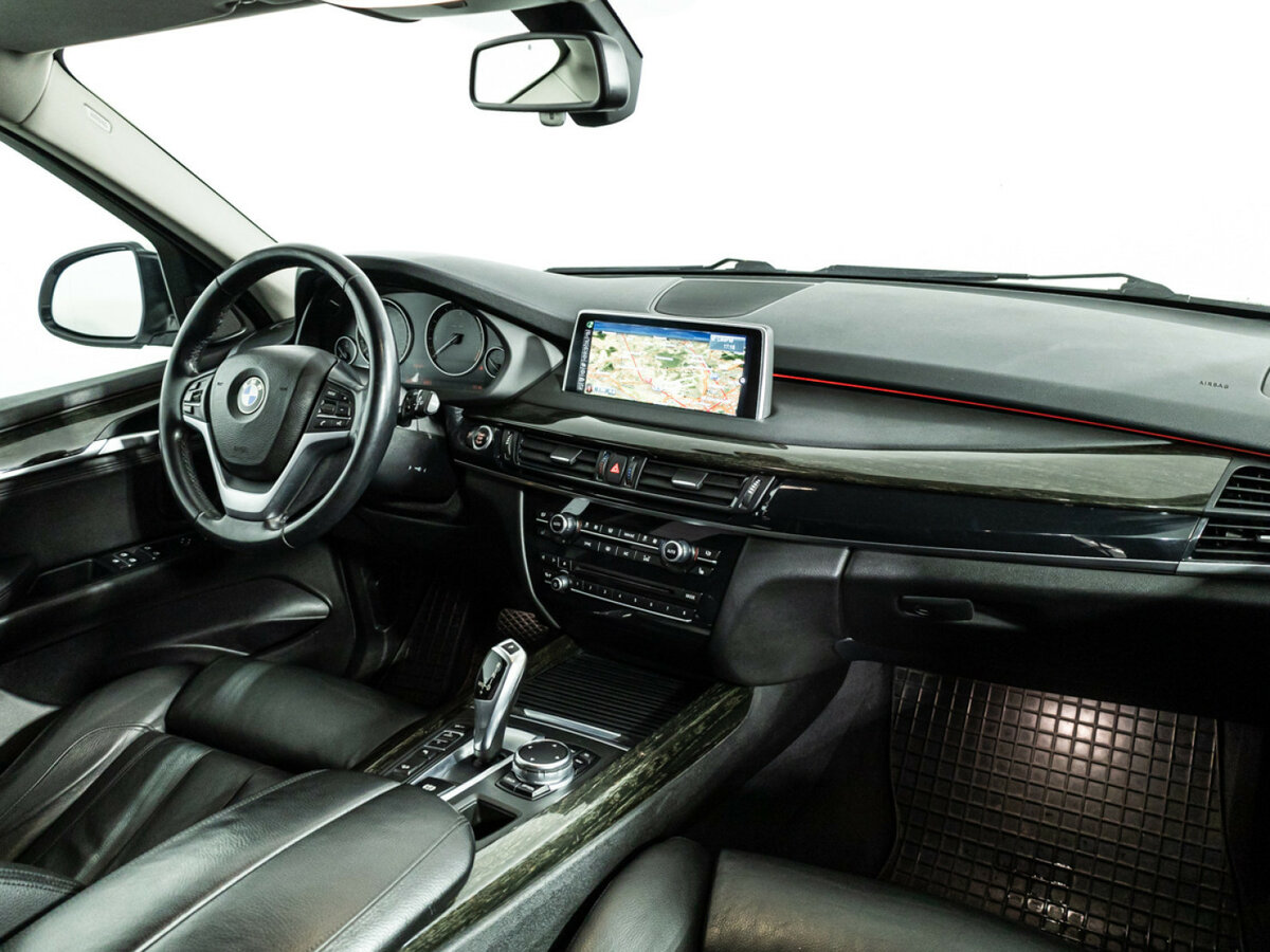 BMW X5 с пробегом — 2015 год. Фото: #6