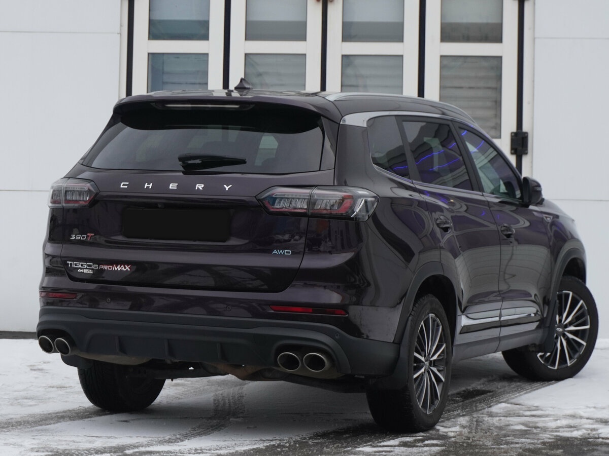 Chery Tiggo 8 Pro Max с пробегом — 2022 год. Фото: #1