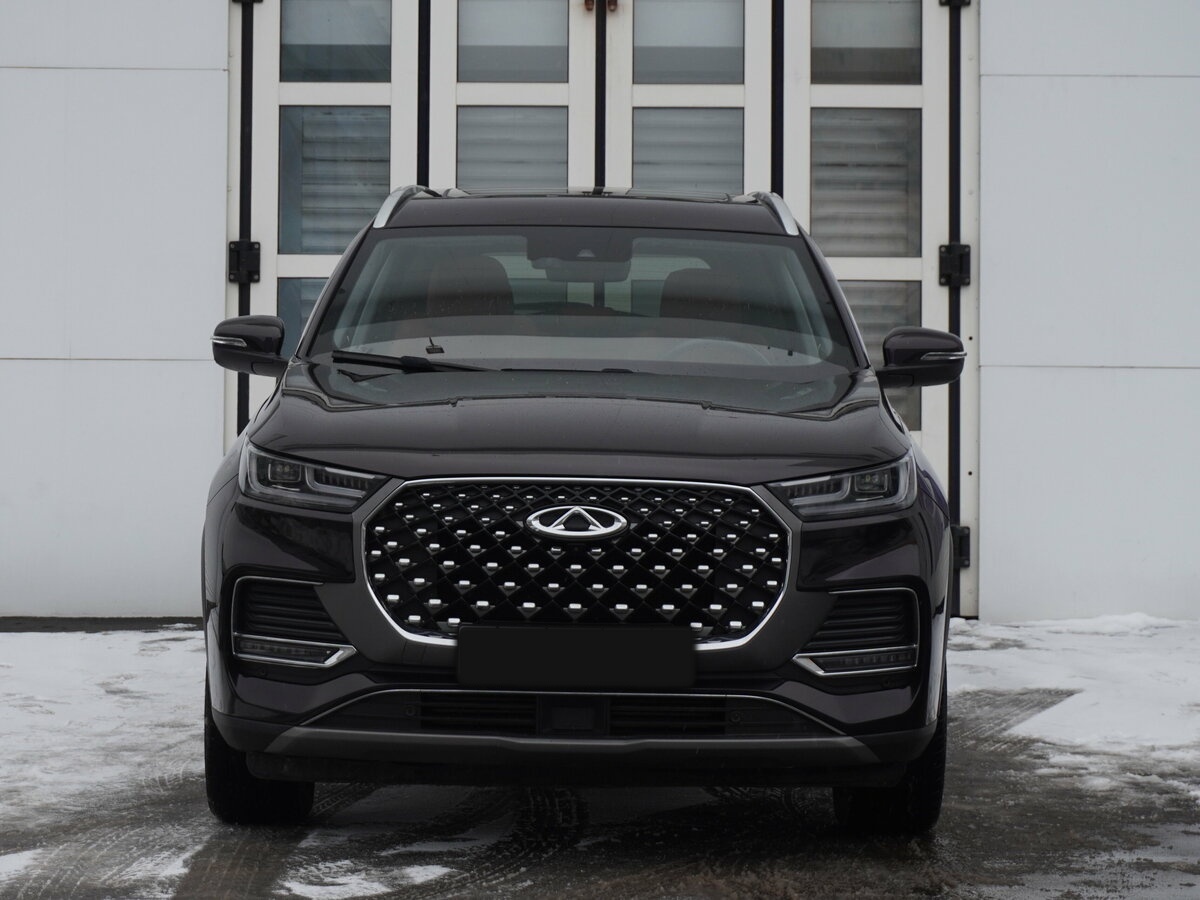 Chery Tiggo 8 Pro Max с пробегом — 2022 год. Фото: #2