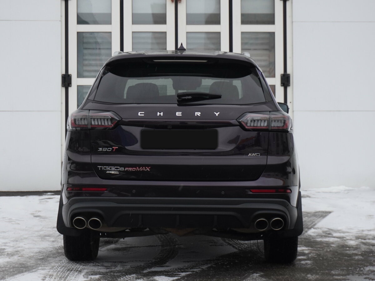 Chery Tiggo 8 Pro Max с пробегом — 2022 год. Фото: #3