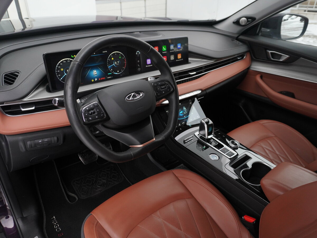 Chery Tiggo 8 Pro Max с пробегом — 2022 год. Фото: #4