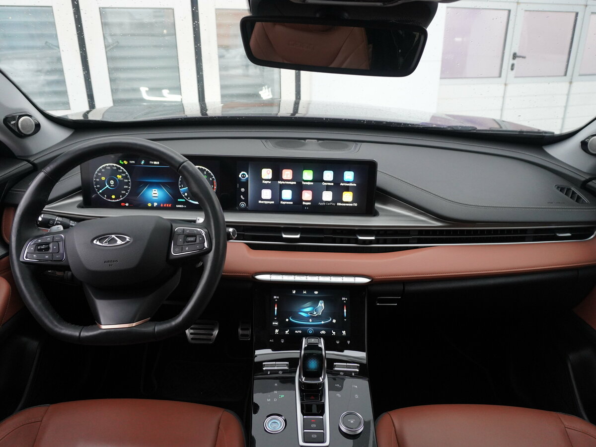 Chery Tiggo 8 Pro Max с пробегом — 2022 год. Фото: #5