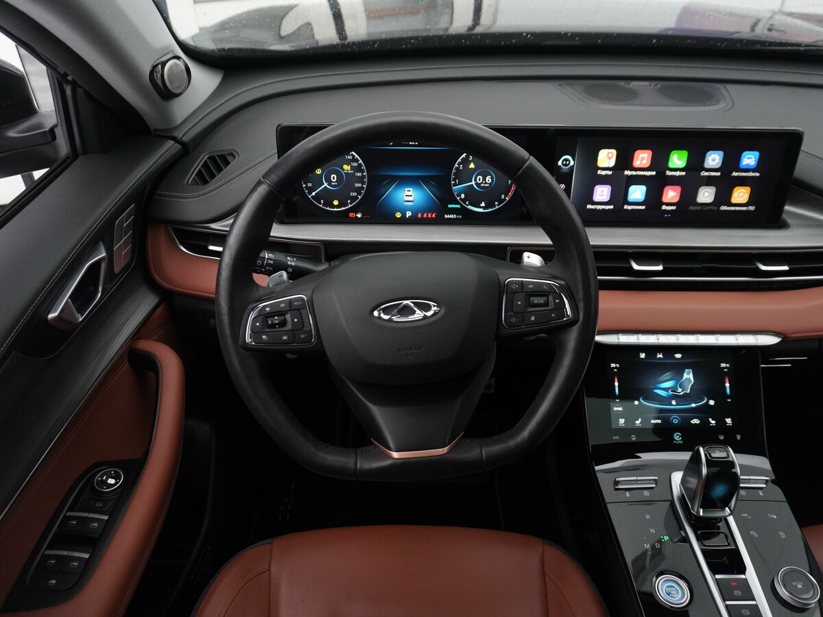 Chery Tiggo 8 Pro Max с пробегом — 2022 год. Фото: #6