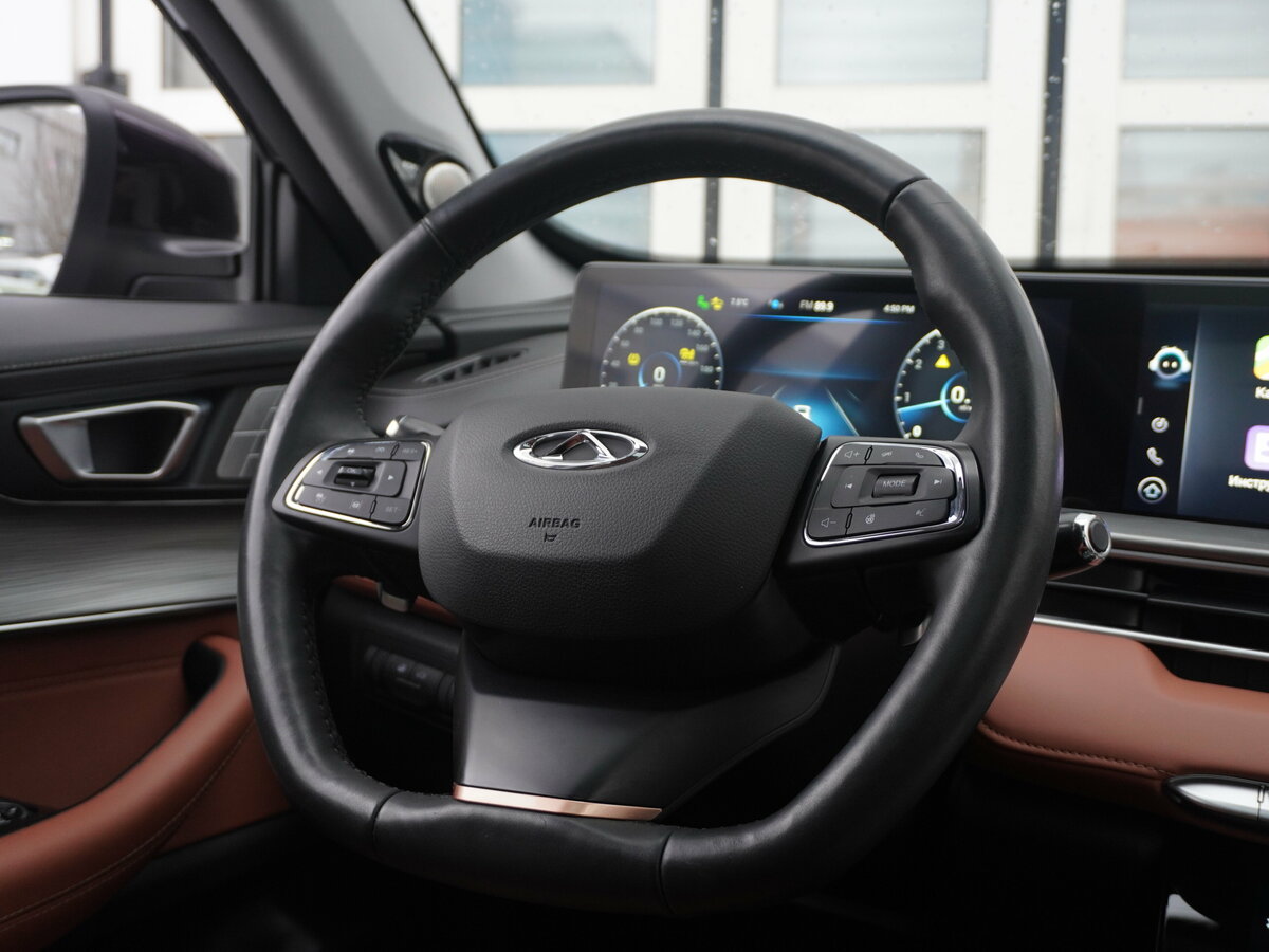 Chery Tiggo 8 Pro Max с пробегом — 2022 год. Фото: #7