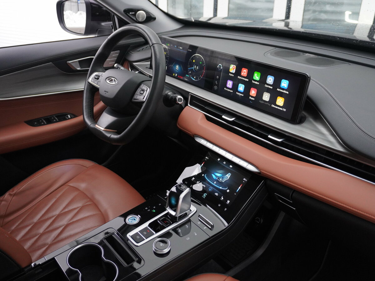 Chery Tiggo 8 Pro Max с пробегом — 2022 год. Фото: #8