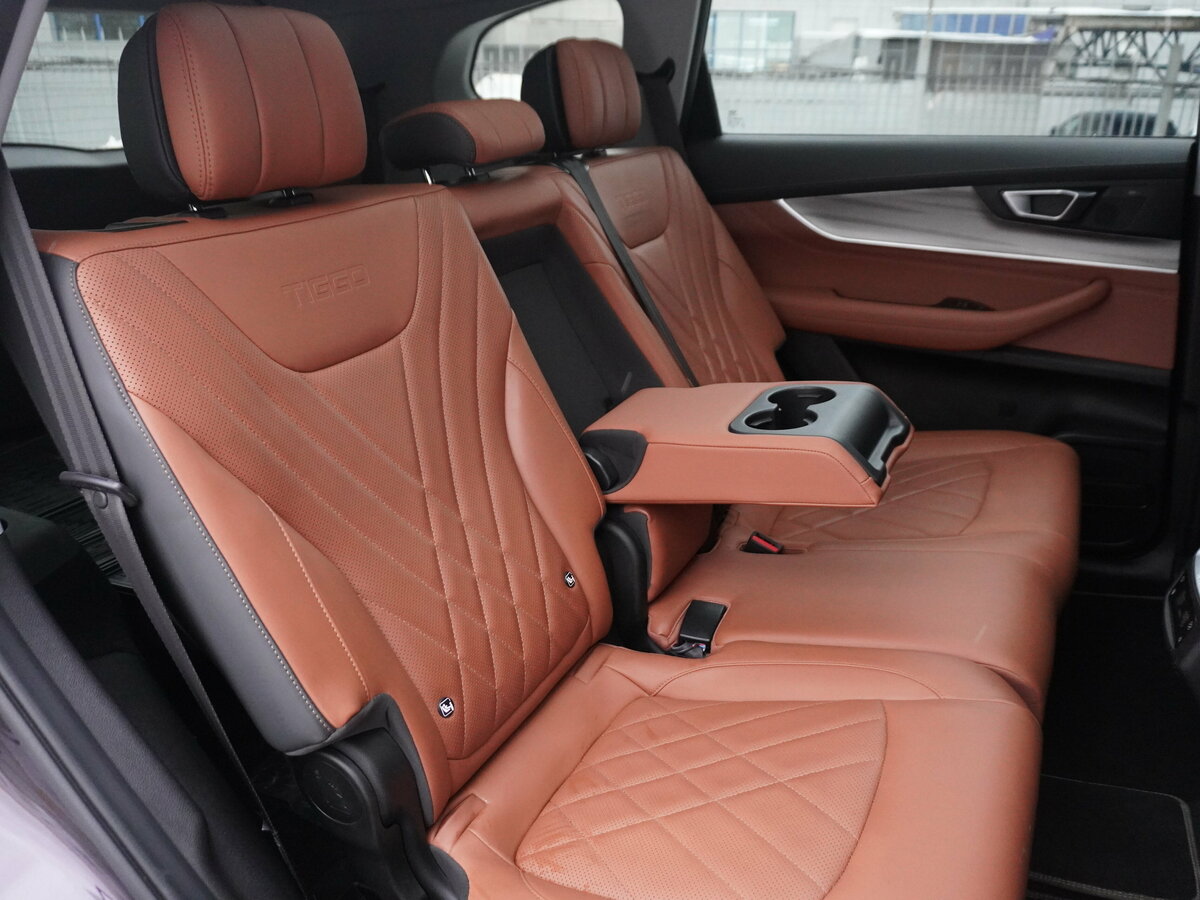 Chery Tiggo 8 Pro Max с пробегом — 2022 год. Фото: #13