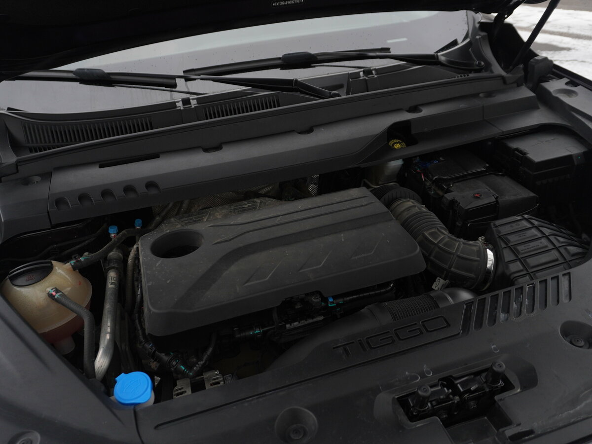 Chery Tiggo 8 Pro Max с пробегом — 2022 год. Фото: #30