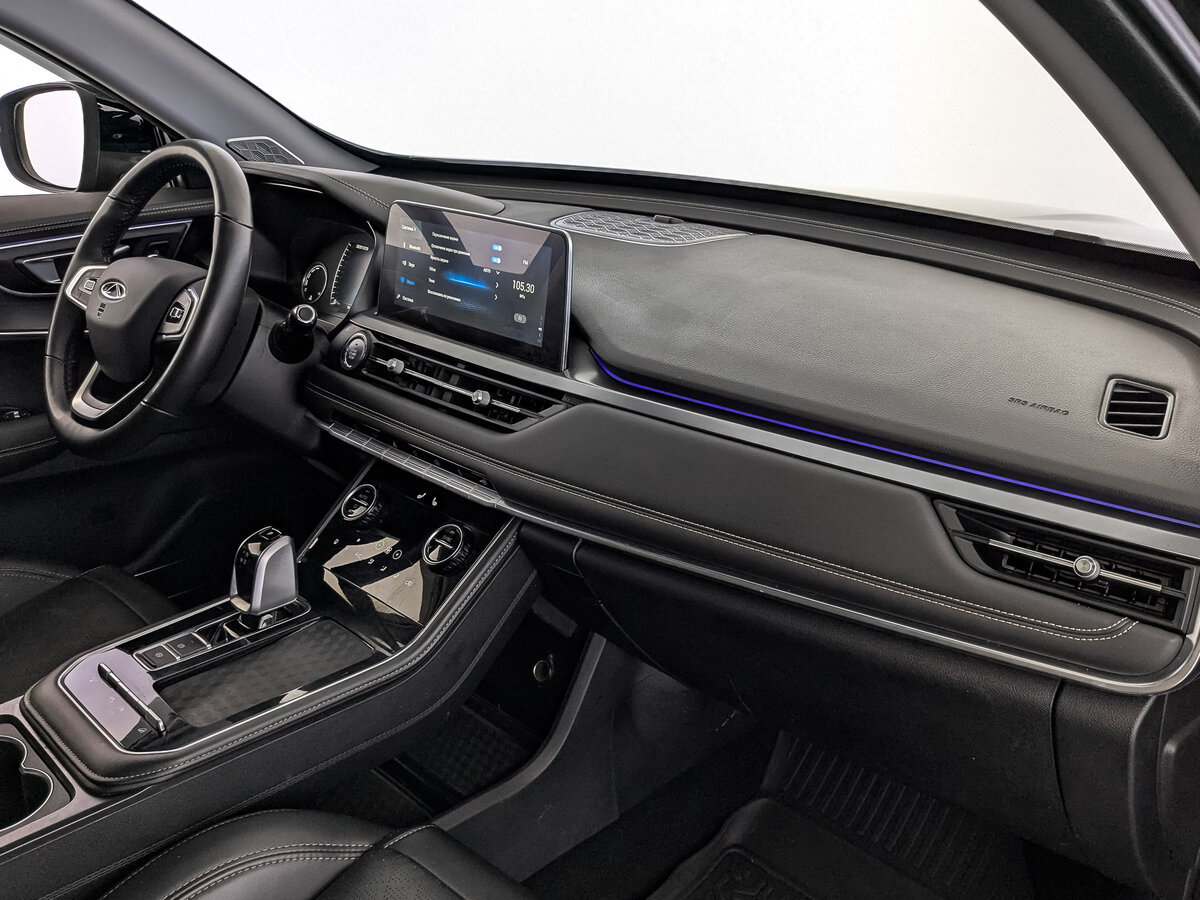 Chery Tiggo 8 с пробегом — 2022 год. Фото: #12