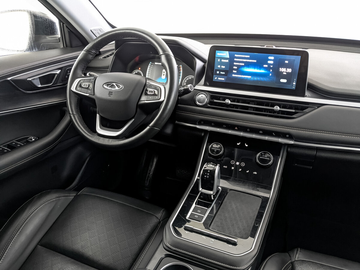 Chery Tiggo 8 с пробегом — 2022 год. Фото: #26