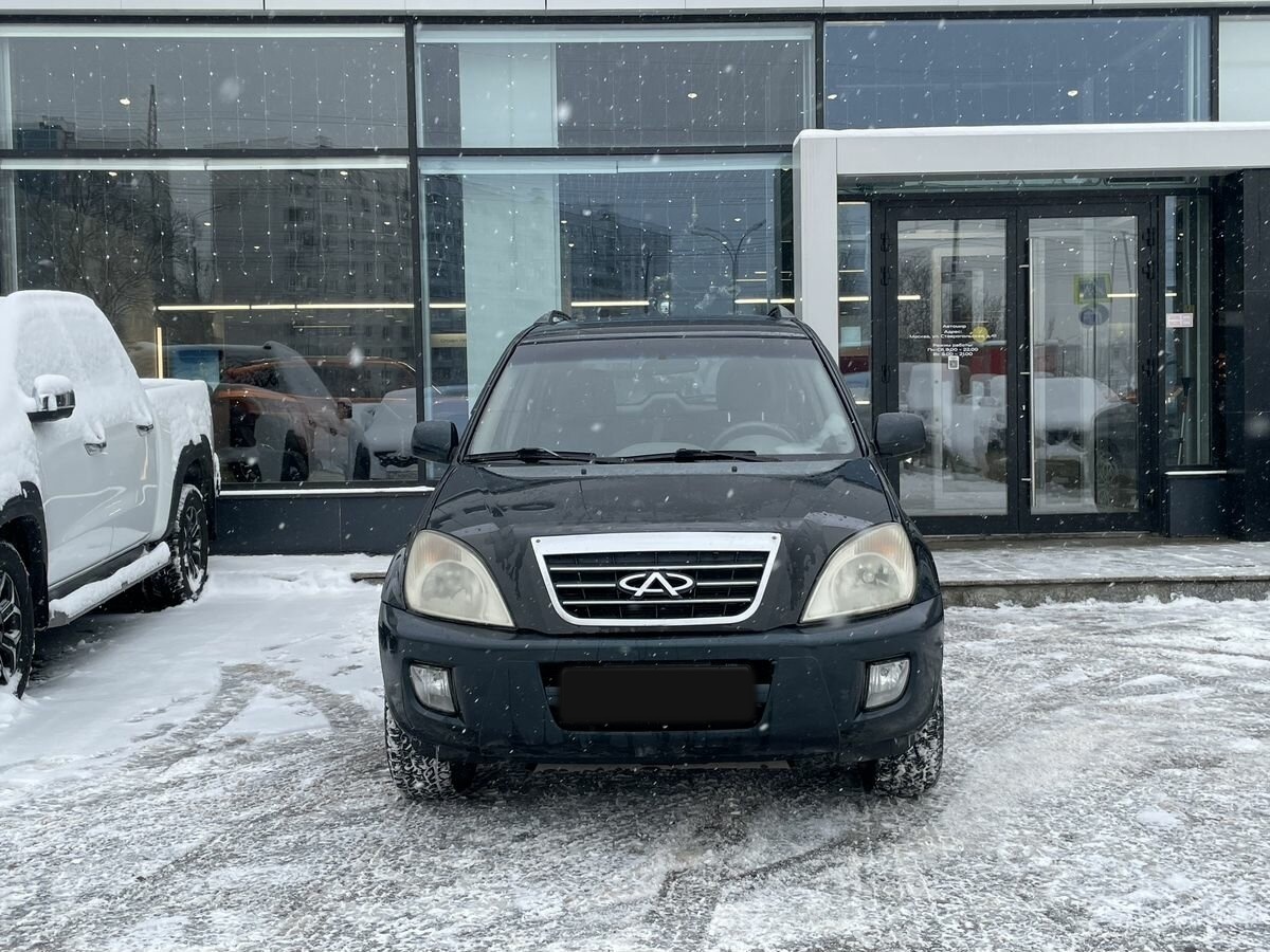 Chery Tiggo (T11) с пробегом — 2008 год. Фото: #1
