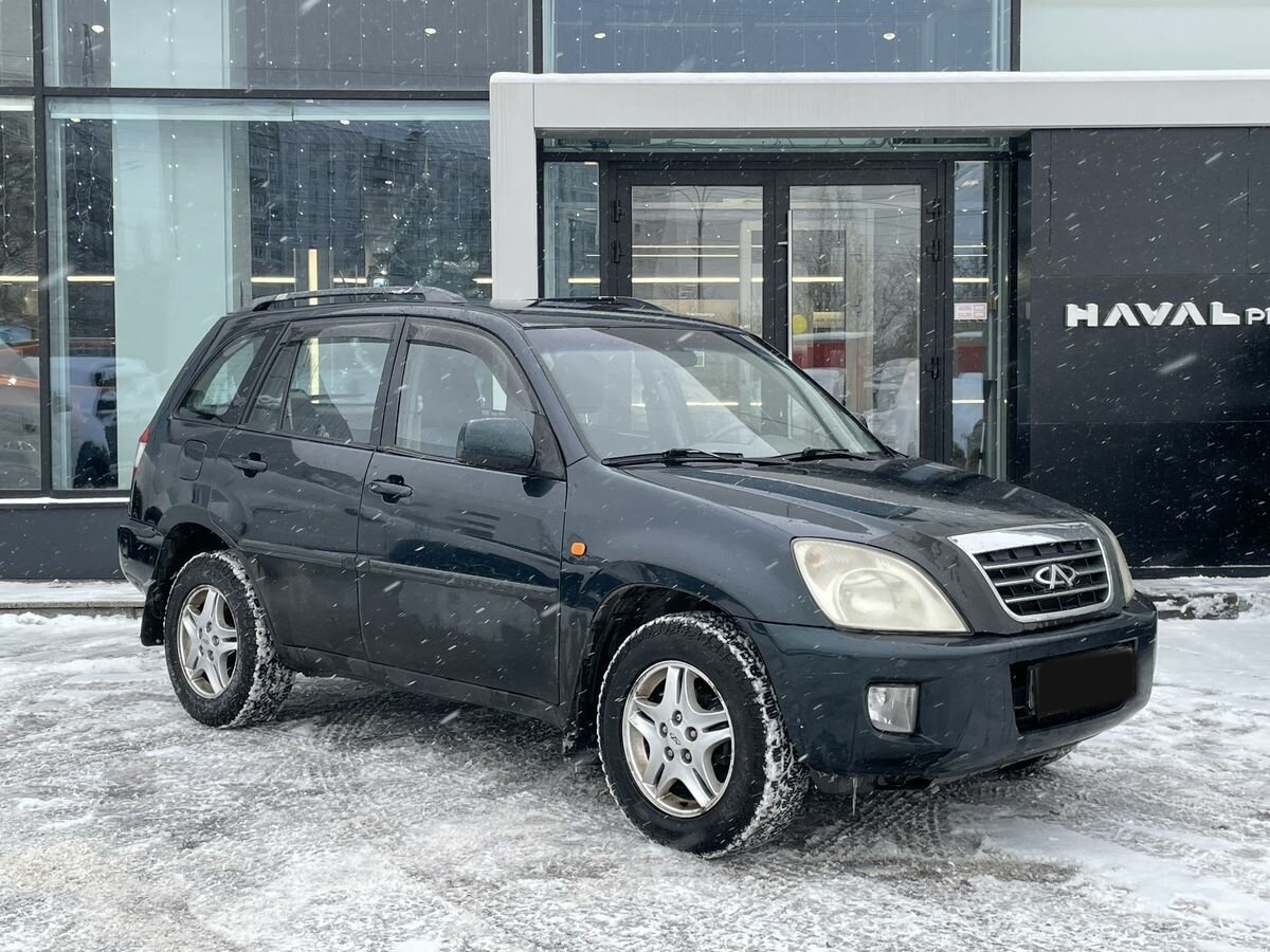 Chery Tiggo (T11) с пробегом — 2008 год. Фото: #2