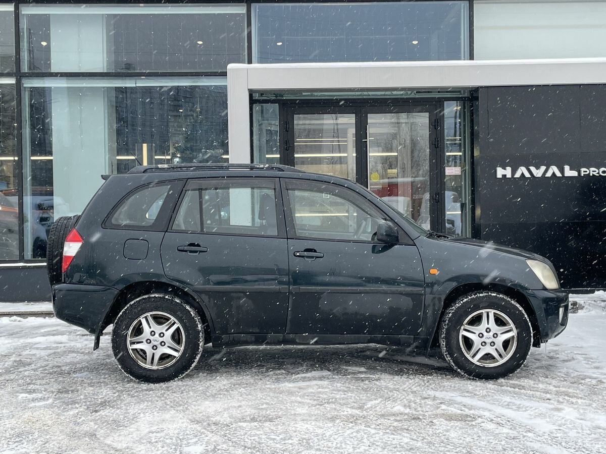 Chery Tiggo (T11) с пробегом — 2008 год. Фото: #3