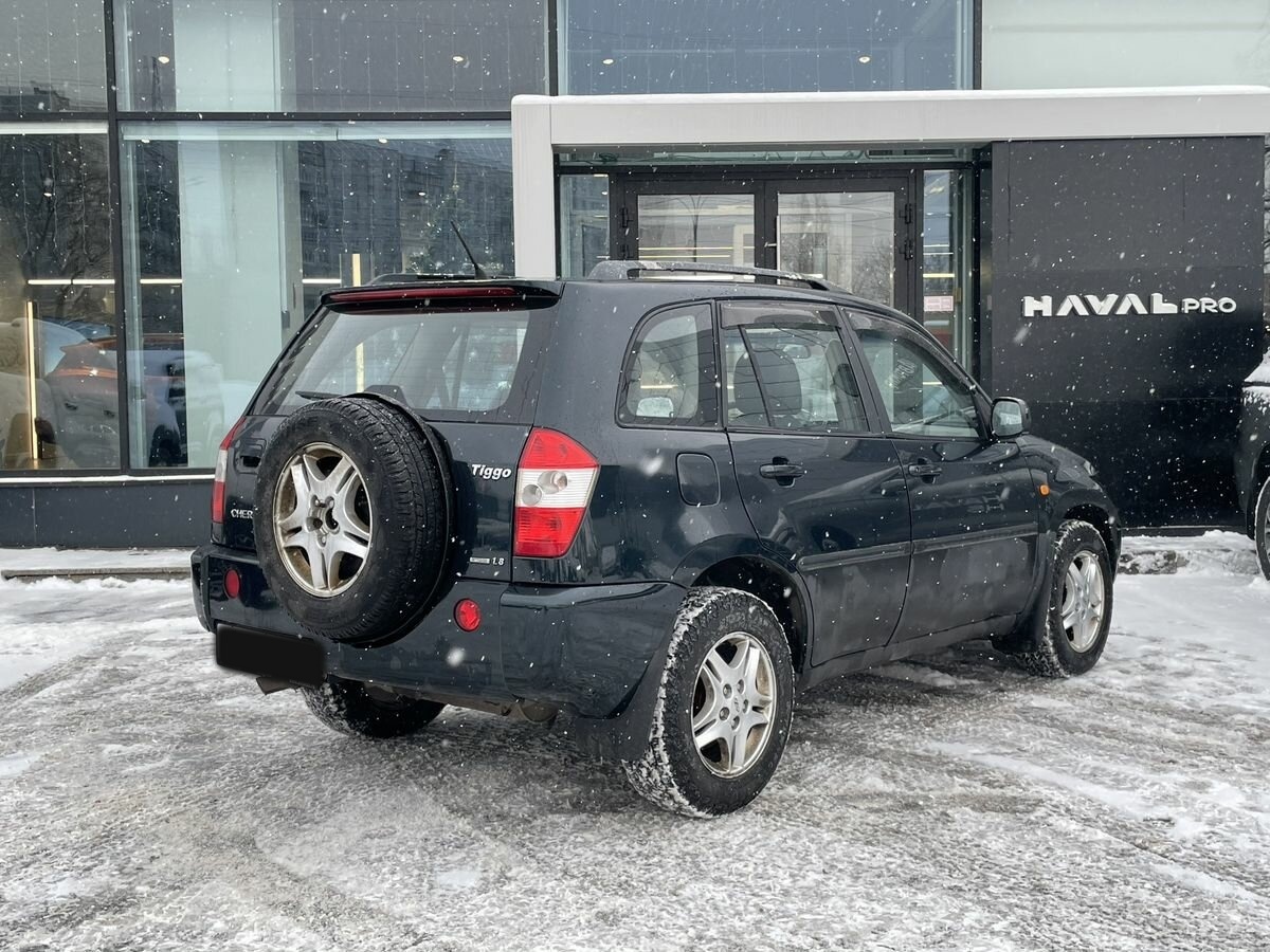 Chery Tiggo (T11) с пробегом — 2008 год. Фото: #4