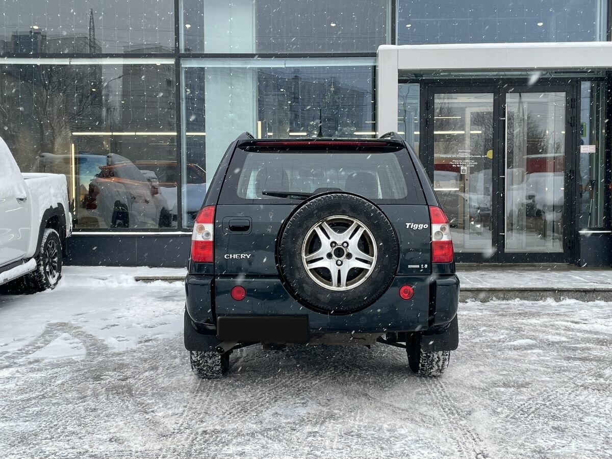 Chery Tiggo (T11) с пробегом — 2008 год. Фото: #5