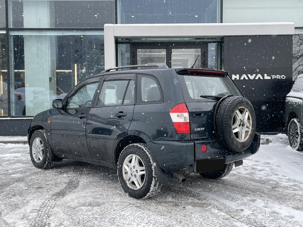 Chery Tiggo (T11) с пробегом — 2008 год. Фото: #6