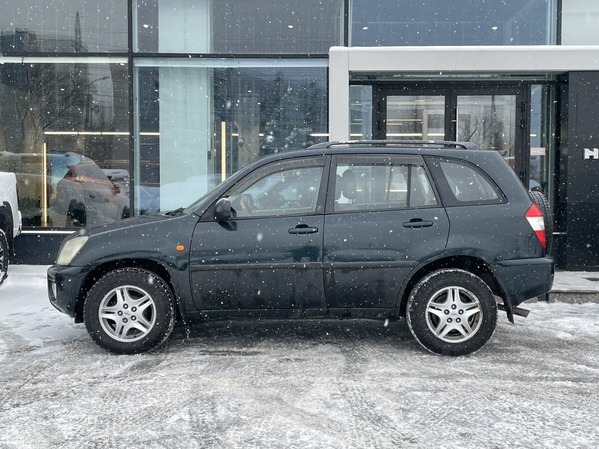 Chery Tiggo (T11) с пробегом — 2008 год. Фото: #7