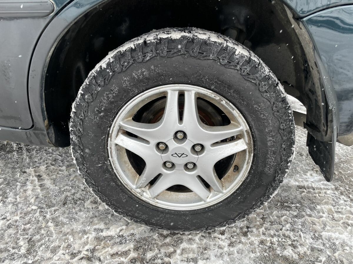 Chery Tiggo (T11) с пробегом — 2008 год. Фото: #9