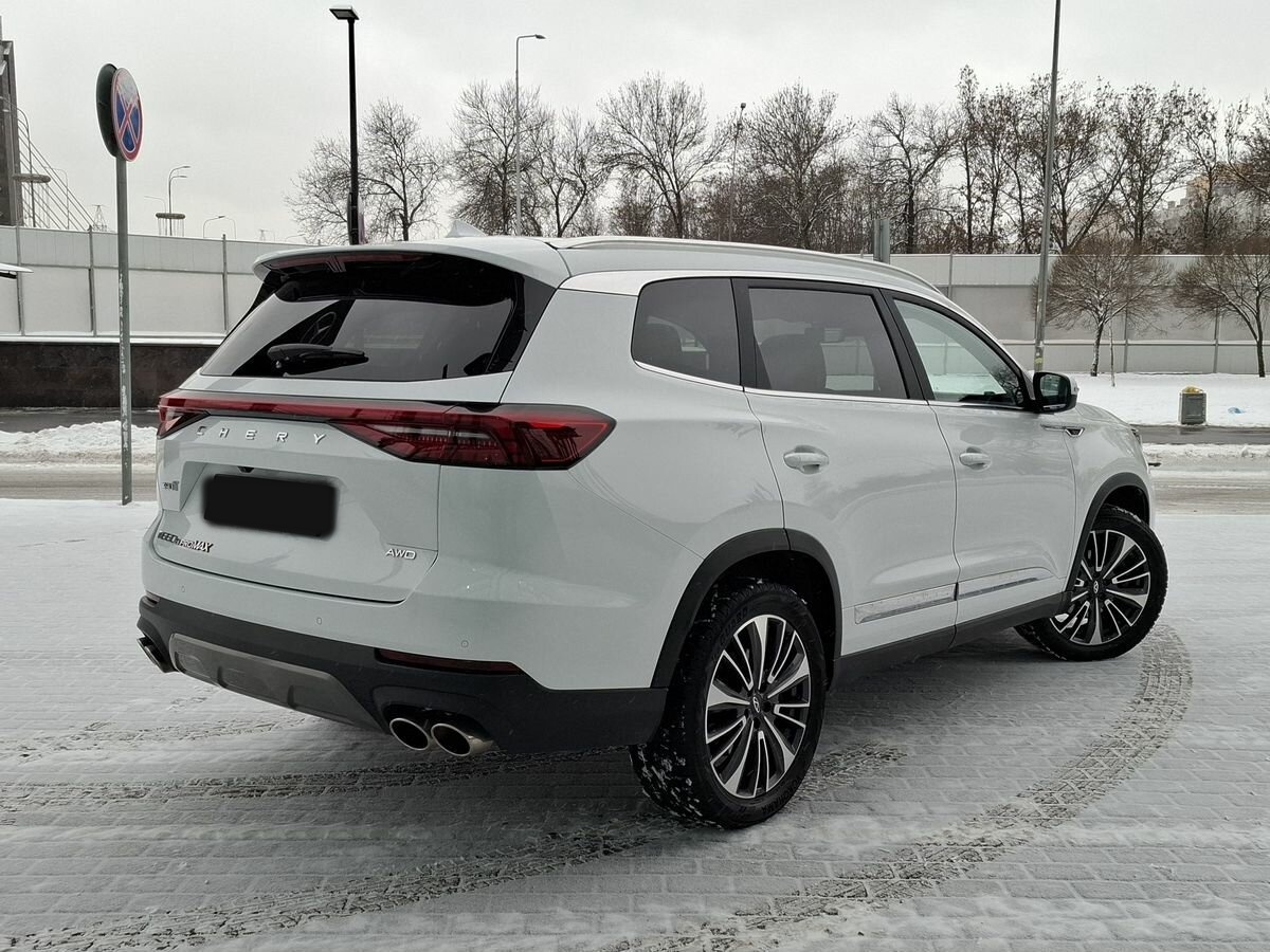 Chery Tiggo 8 Pro Max с пробегом — 2023 год. Фото: #1