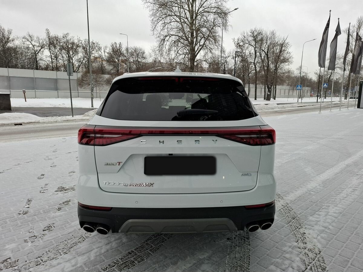 Chery Tiggo 8 Pro Max с пробегом — 2023 год. Фото: #4
