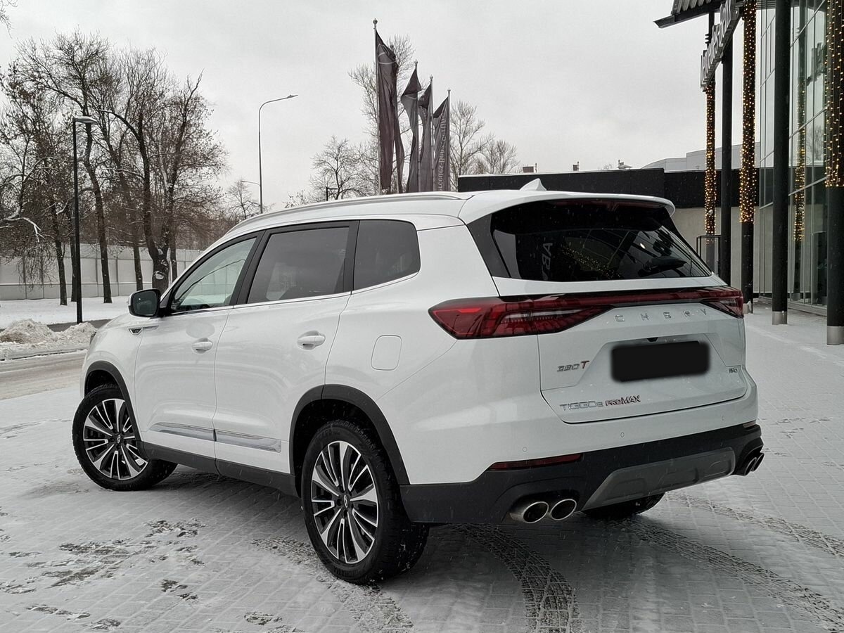 Chery Tiggo 8 Pro Max с пробегом — 2023 год. Фото: #6